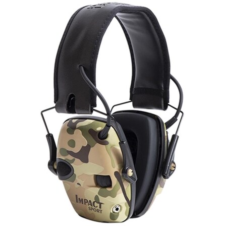 Howard Leight Howard Leight HL-R-02526 Impact Sport Electronic Earmuff; MultiCam HL-R-02526